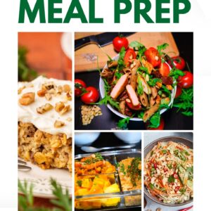 Meal-Prep Recipes eBook