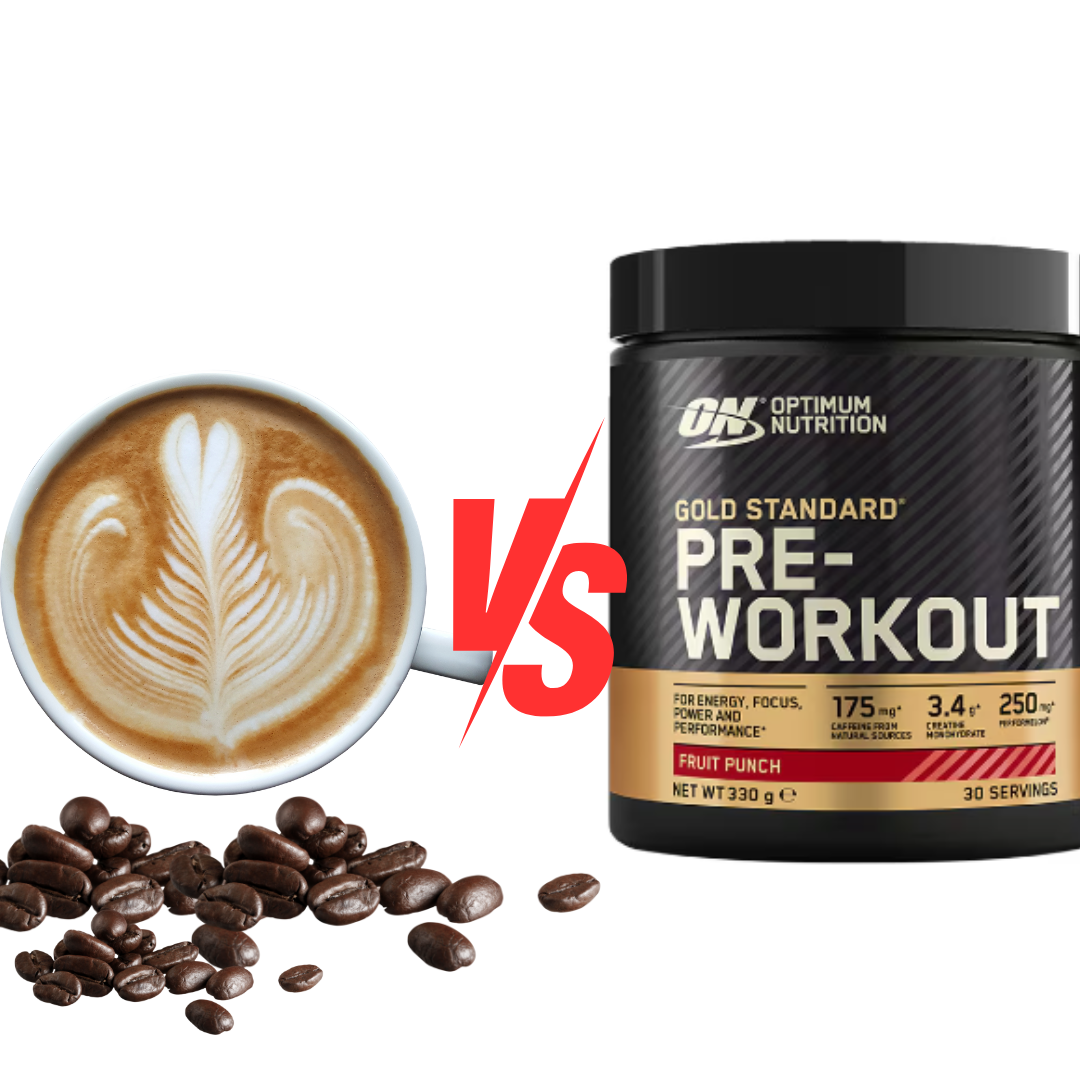 Pre workout: Koffein vs Booster als Supplement