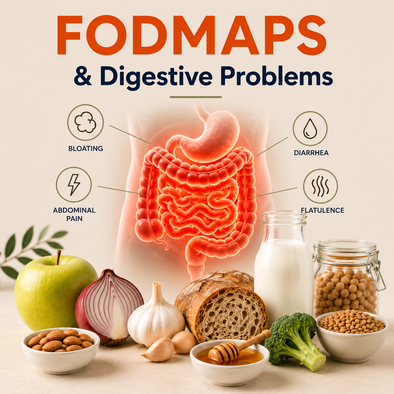 FODMAPs Digestive Issues
