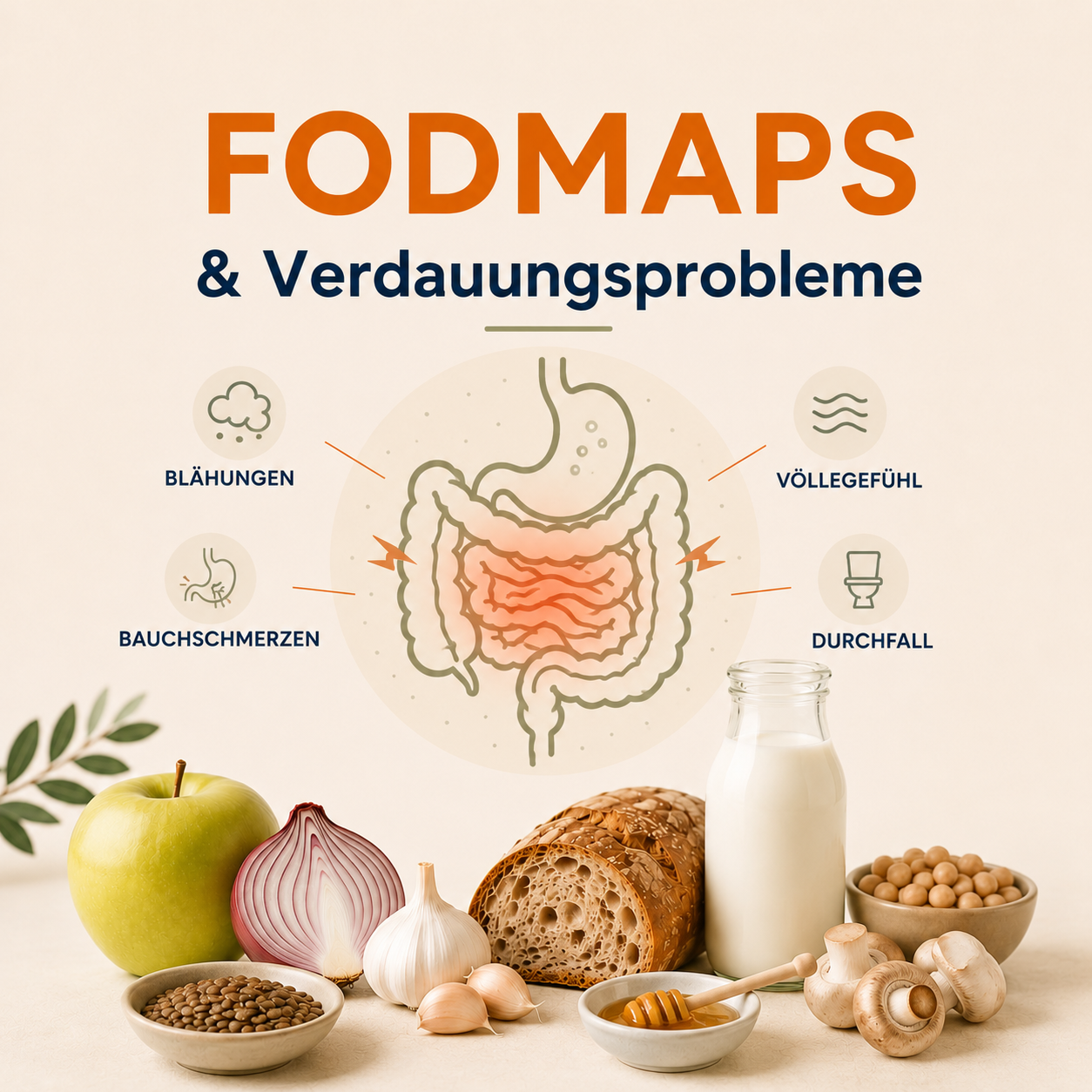 FODMAPs Verdauungsprobleme cover neu