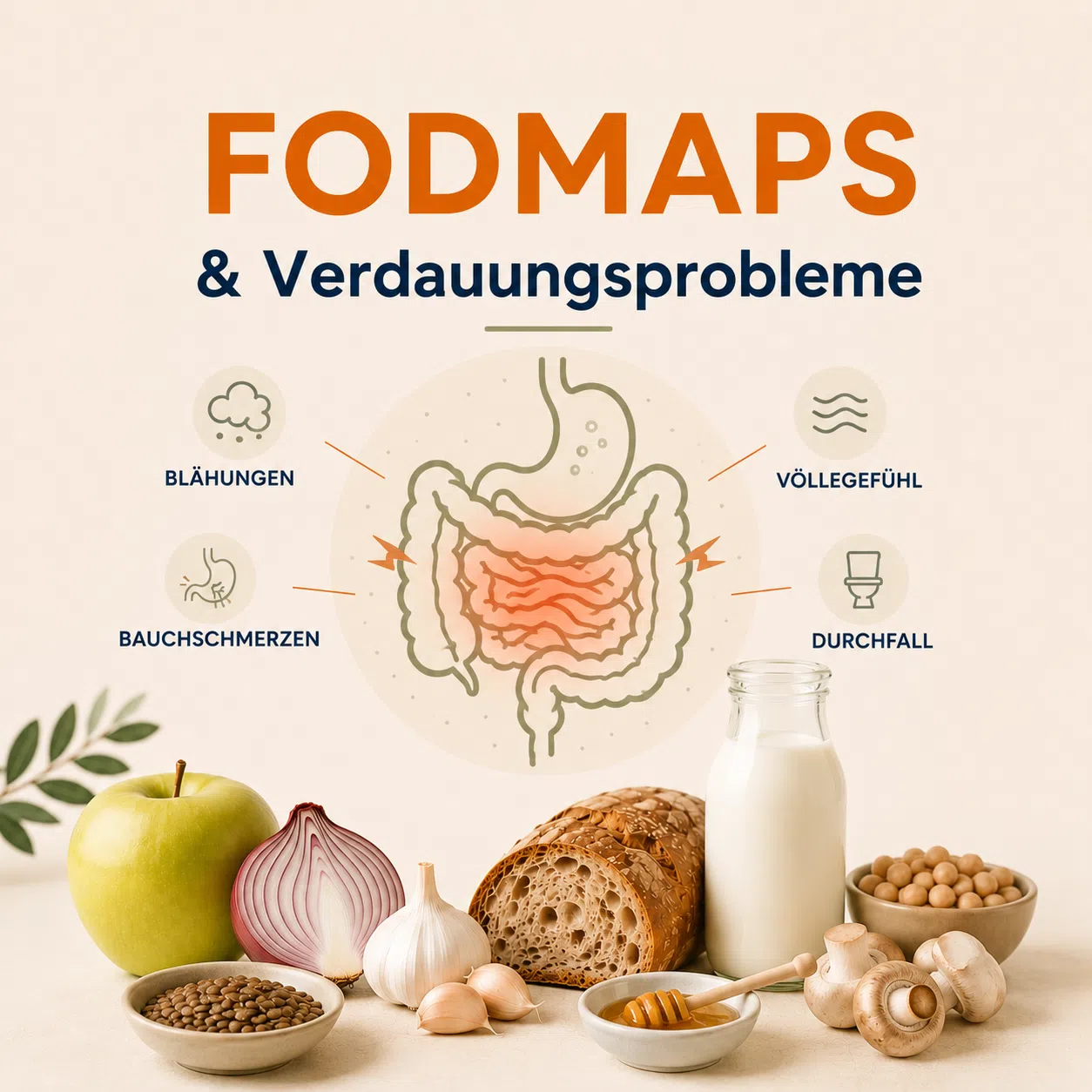 FODMAPs Verdauungsprobleme cover neu