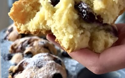 Rezept: Blaubeer-Muffins