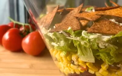 Rezept: Nacho-Salat