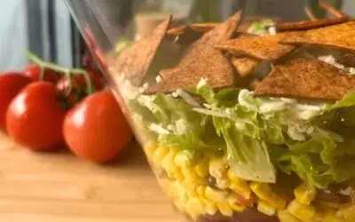 Recipe: Nacho Salad