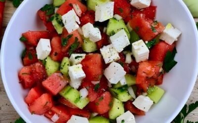 Rezept: Wassermelonen-Salat