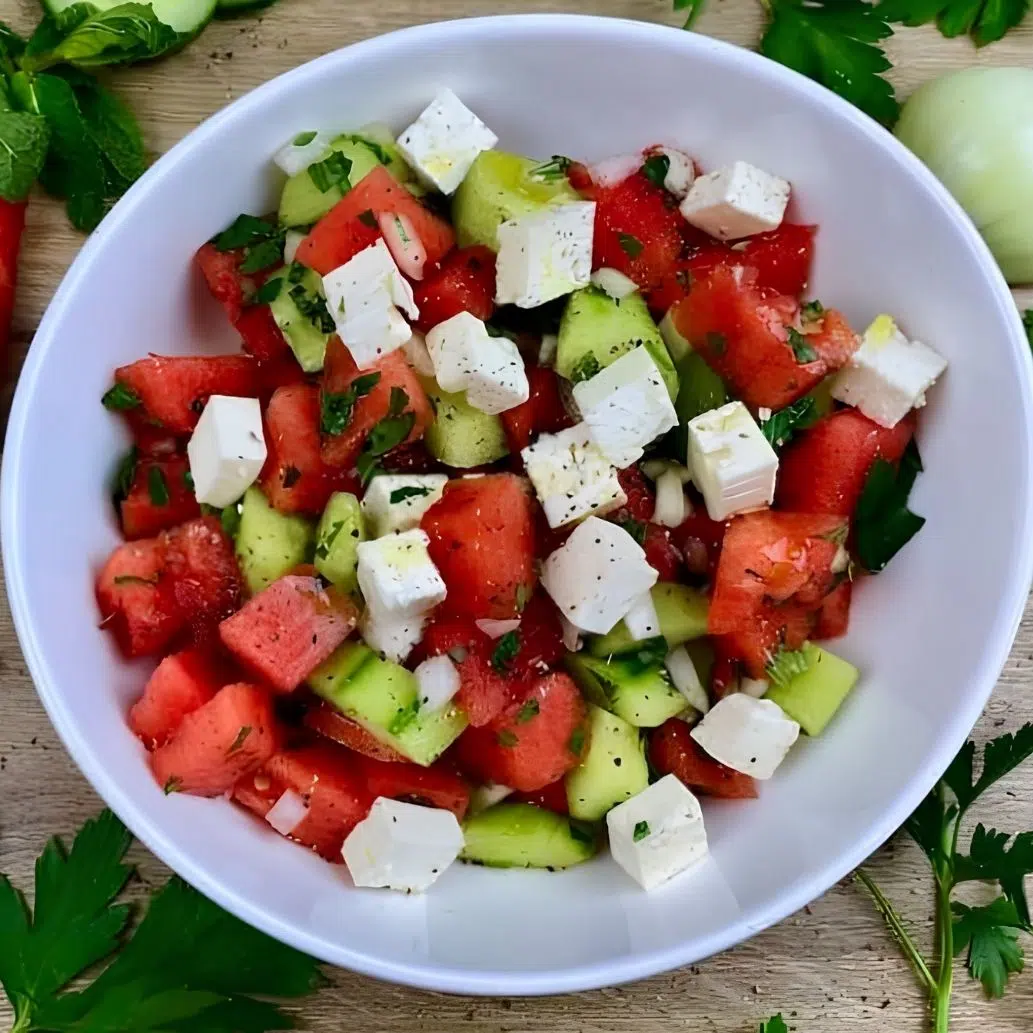 Watermelon Salad Recipe