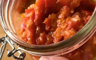 Rezept: Salsa-Dip