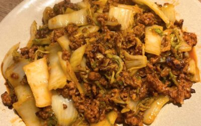 Rezept: Spicy Gochujang Wok
