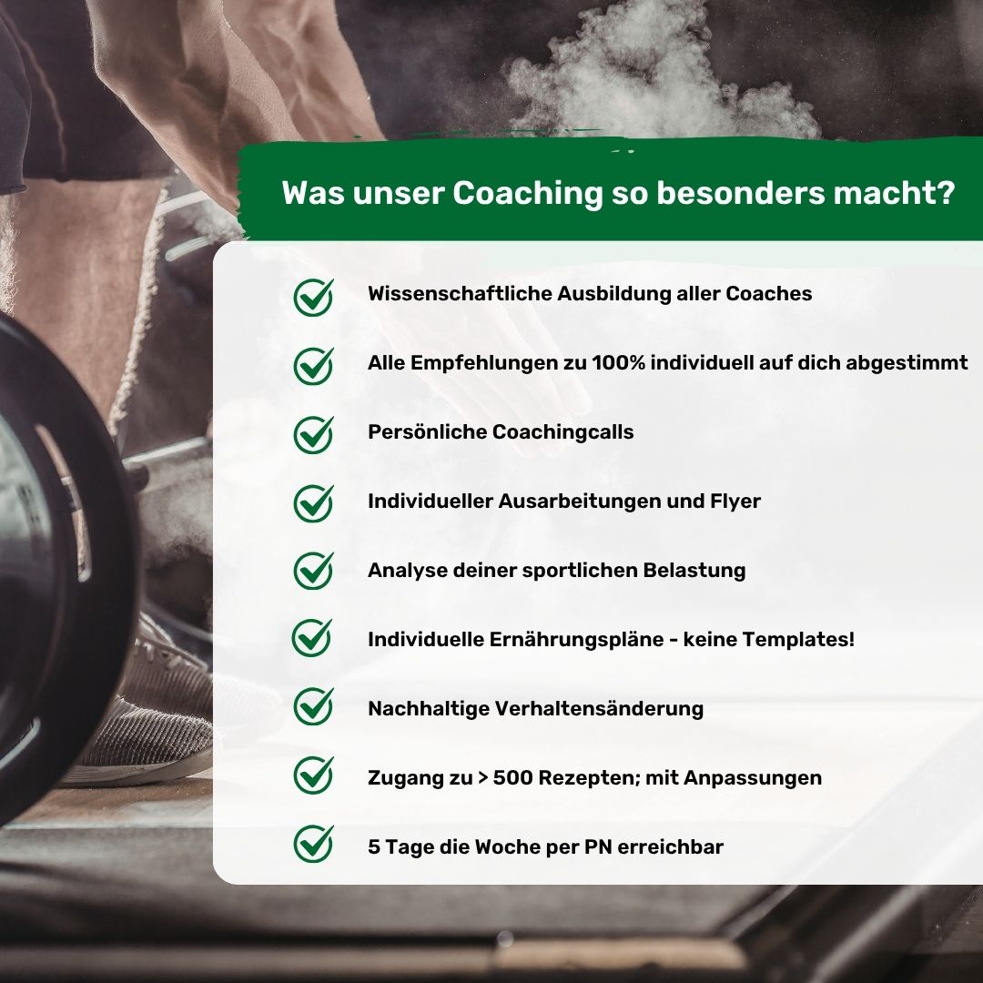 Was unser Coaching so besonders macht
