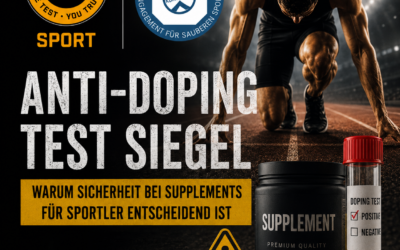 Gefahr Verunreinigte Supplements