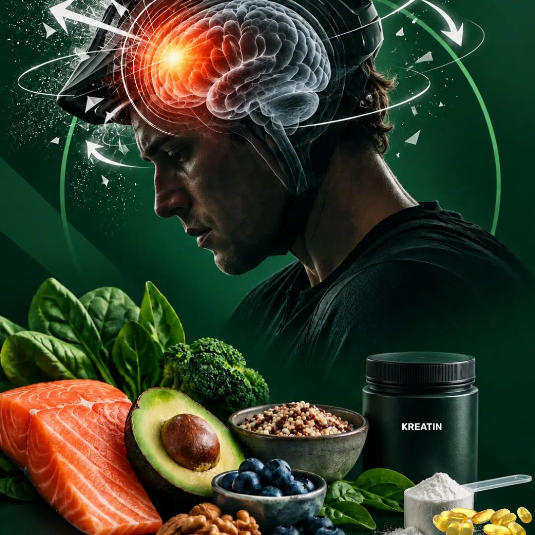 Ernährung bei Gehirnerschütterung