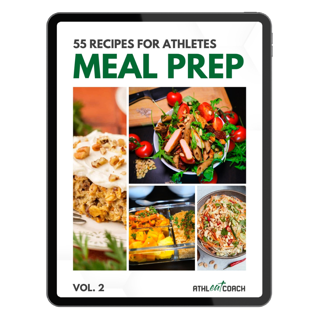 meal prep english mock-up