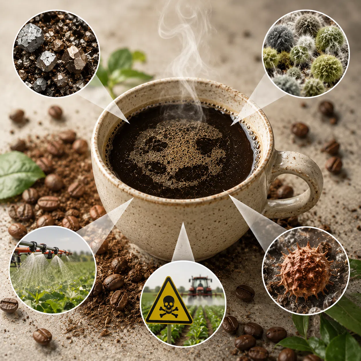 Ist Kaffee ungesund Titelbild